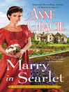 Cover image for Marry in Scarlet